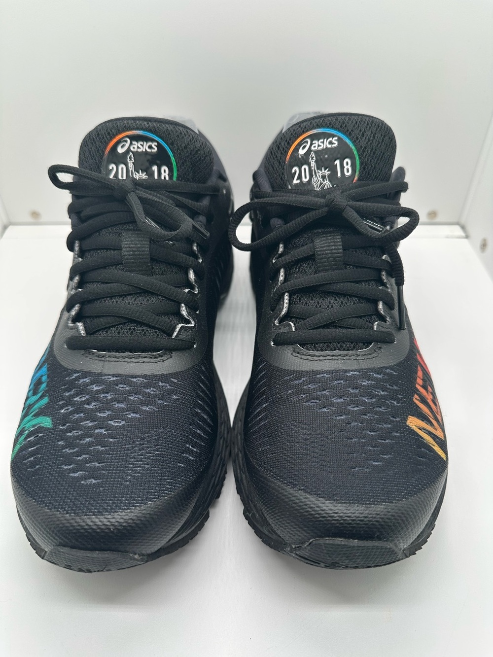 ASICS Gel Kayano 25~ 2018 New York City Limited Edition Running Shoes Size 8.5 - Picture 3 of 11